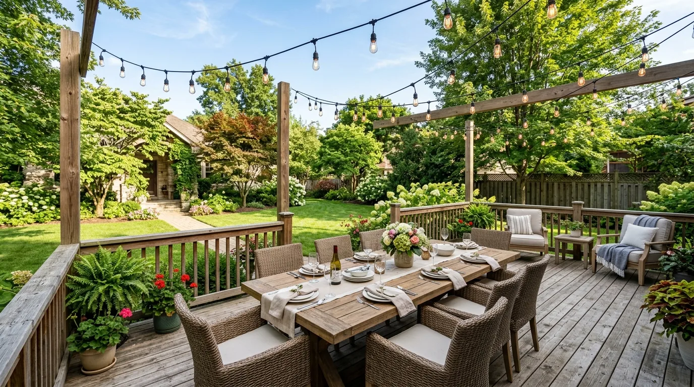 12 Backyard Deck Ideas for Entertaining Outdoors